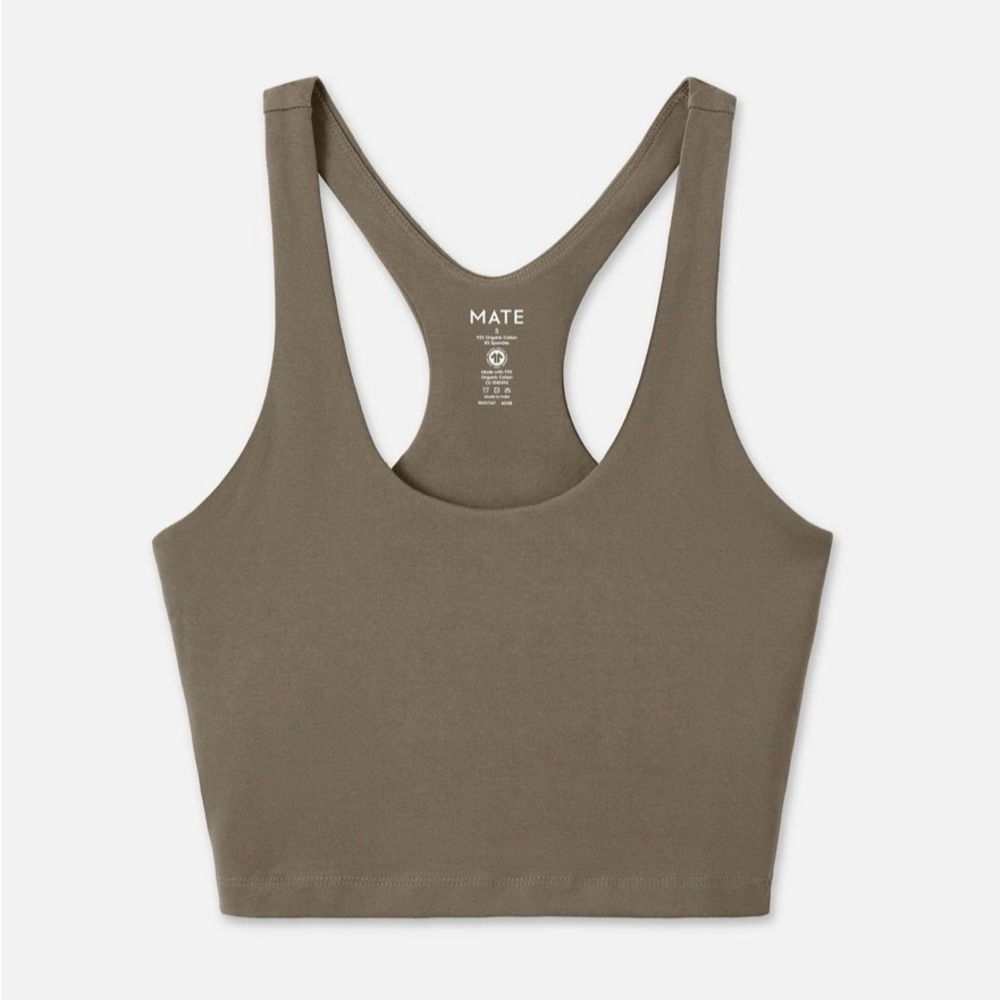 MATE the Label Organic Stretch Racer Tank